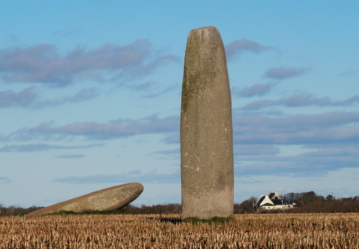 20231128 - 13 - Menhir de Kergadiou