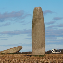 20231128 - 13 - Menhir de Kergadiou